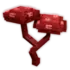 Blood Red Mushroom
